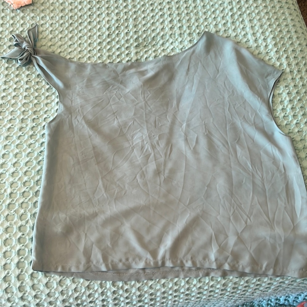 SHEIN teal L blouse